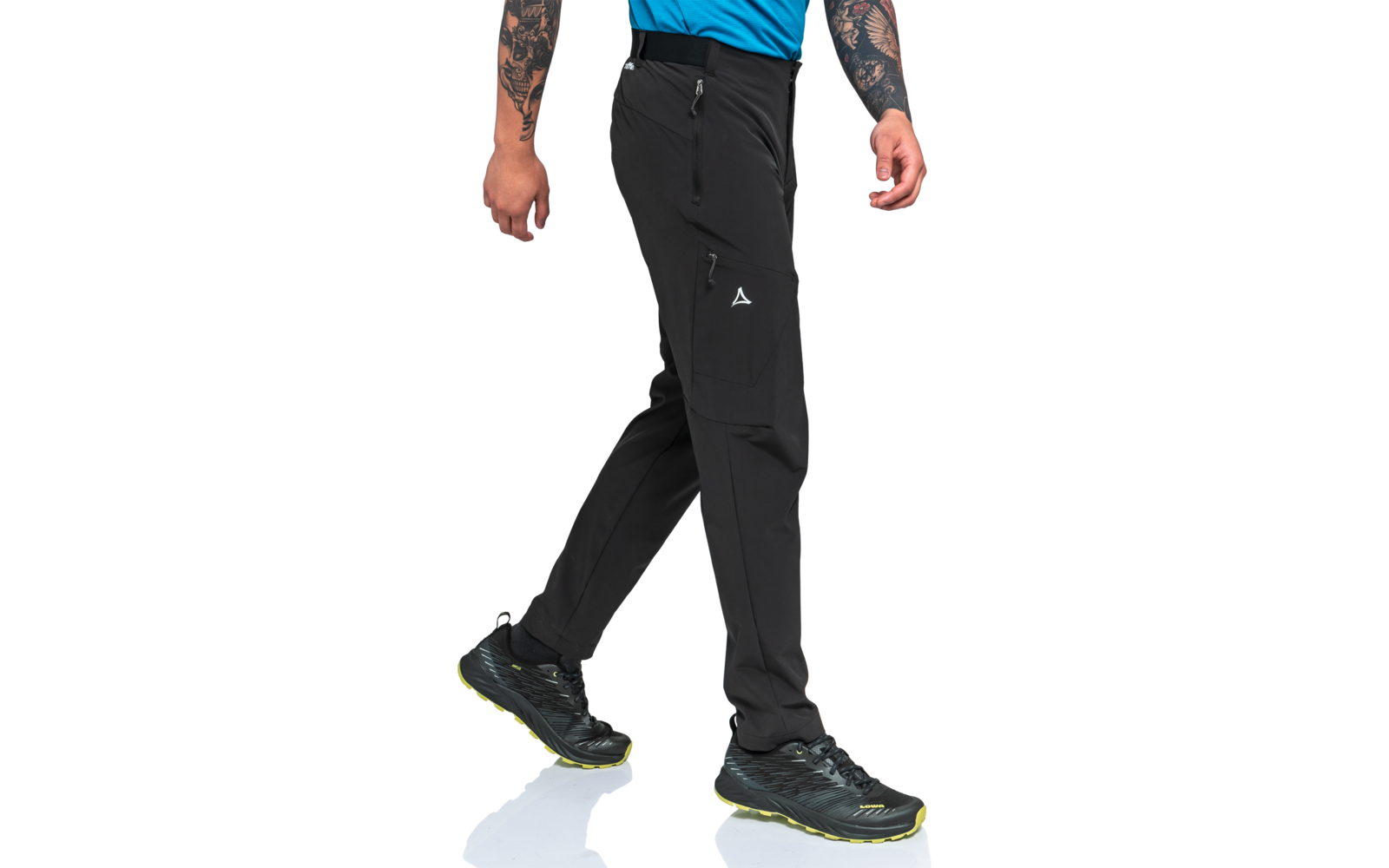  Schöffel Pants Style Blaustein Herren Outdoorhose