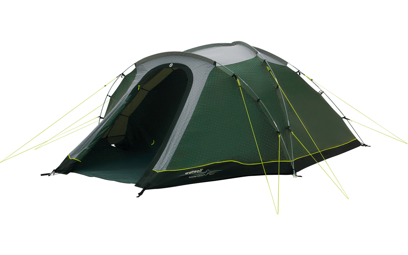  Outwell Cloud 4 Kuppelzelt Für 4 Personen