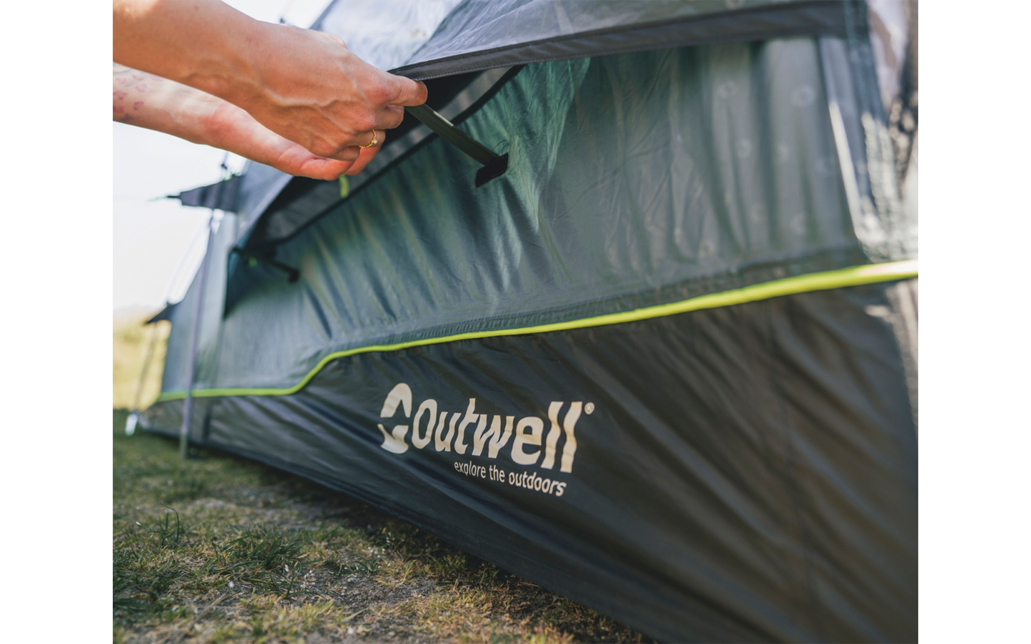  Outwell Sky 5 Tunnelzelt Für 5 Personen