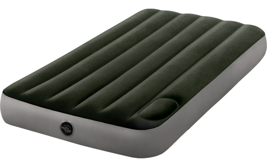  Intex Luftbett DuraBeam Twin Mit Fußpumpe 191 X 99 X25 Cm