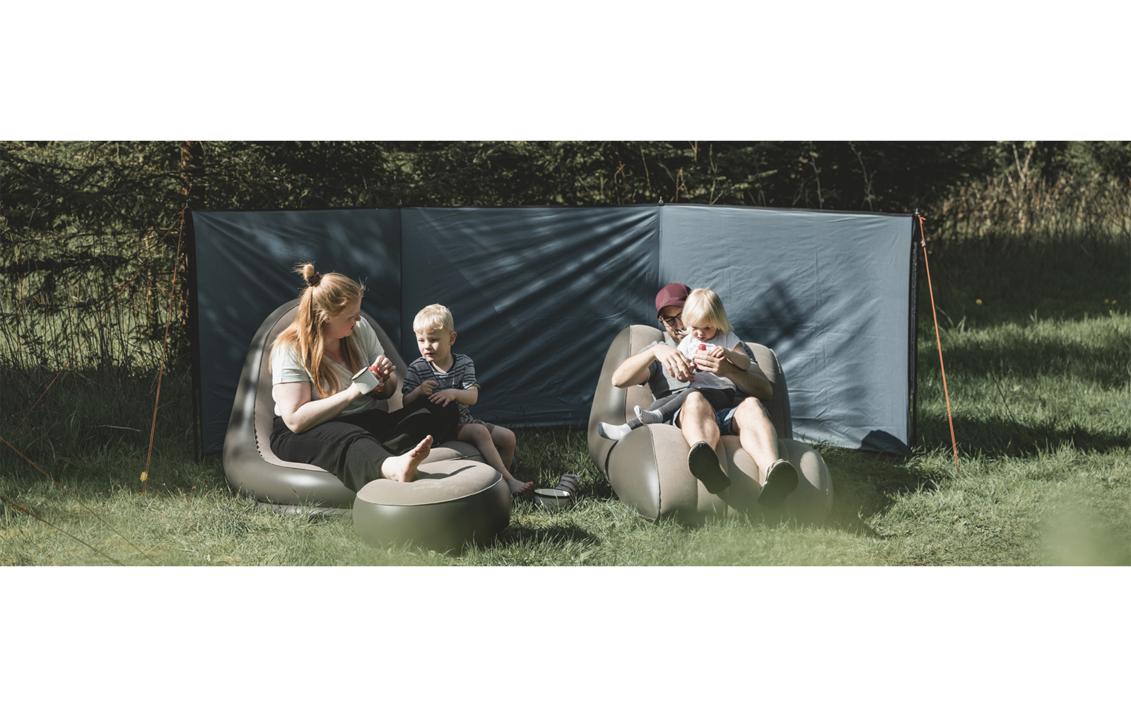 Easy Camp Windschutz Huk 4 Meter