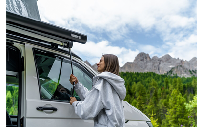  Fiamma F43van Markise Für Campingbusse Schwarz