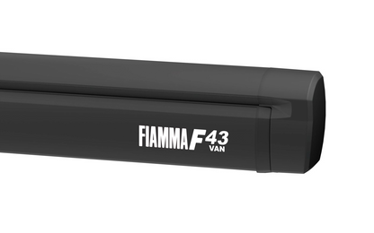  Fiamma F43van Markise Für Campingbusse Schwarz