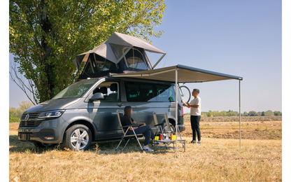  Fiamma F43van Markise Für Campingbusse Schwarz
