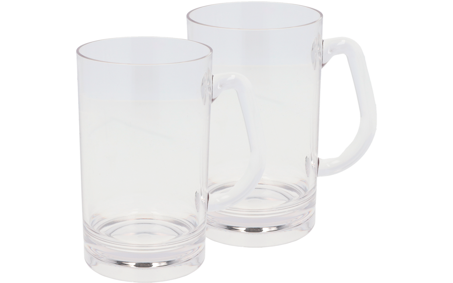  Berger Acryl Bierglas-Set 2-tlg. 590 Ml