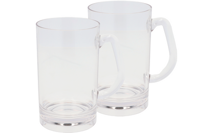 Berger Acryl Bierglas-Set 2-tlg. 590 Ml