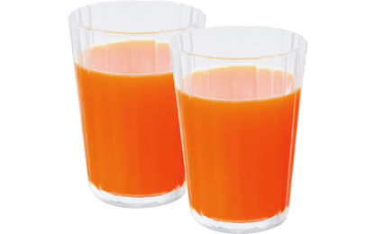  Berger Stripes Acryl Trinkglas-Set 2-tlg.