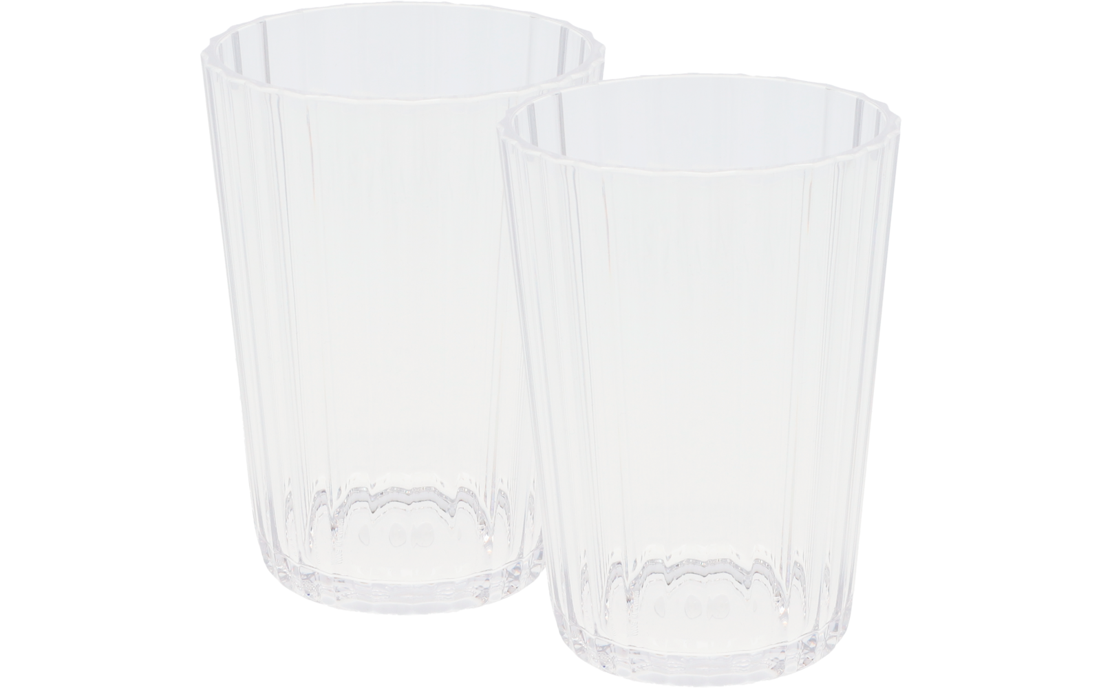  Berger Stripes Acryl Trinkglas-Set 2-tlg.