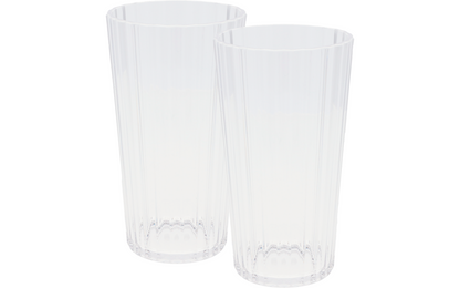  Berger Stripes Acryl Trinkglas-Set 2-tlg.