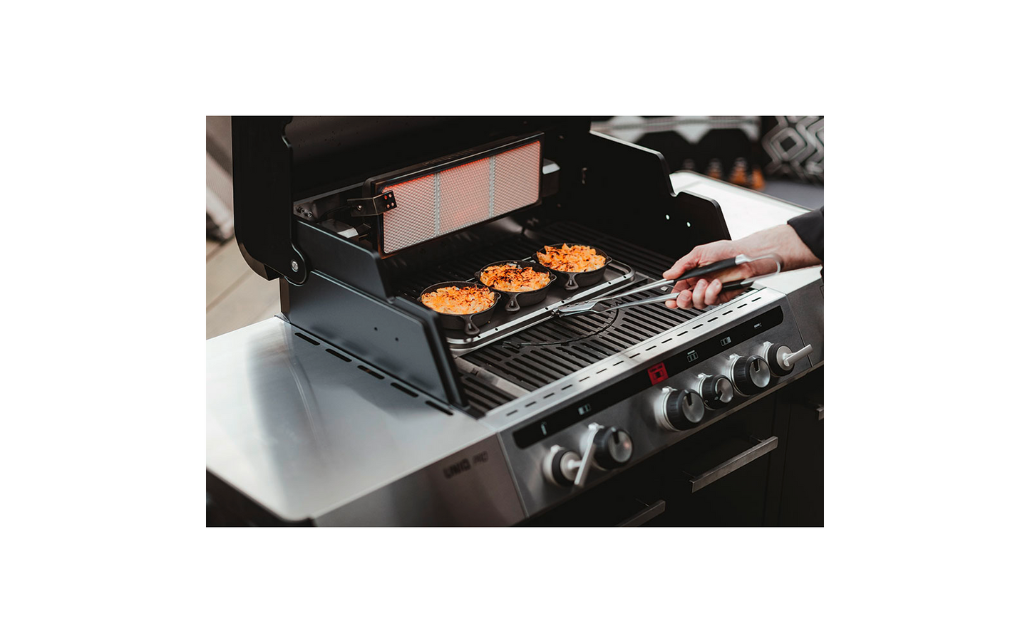  Enders Slider-Grillrost Für Uniq Pro Gasgrill-Serie