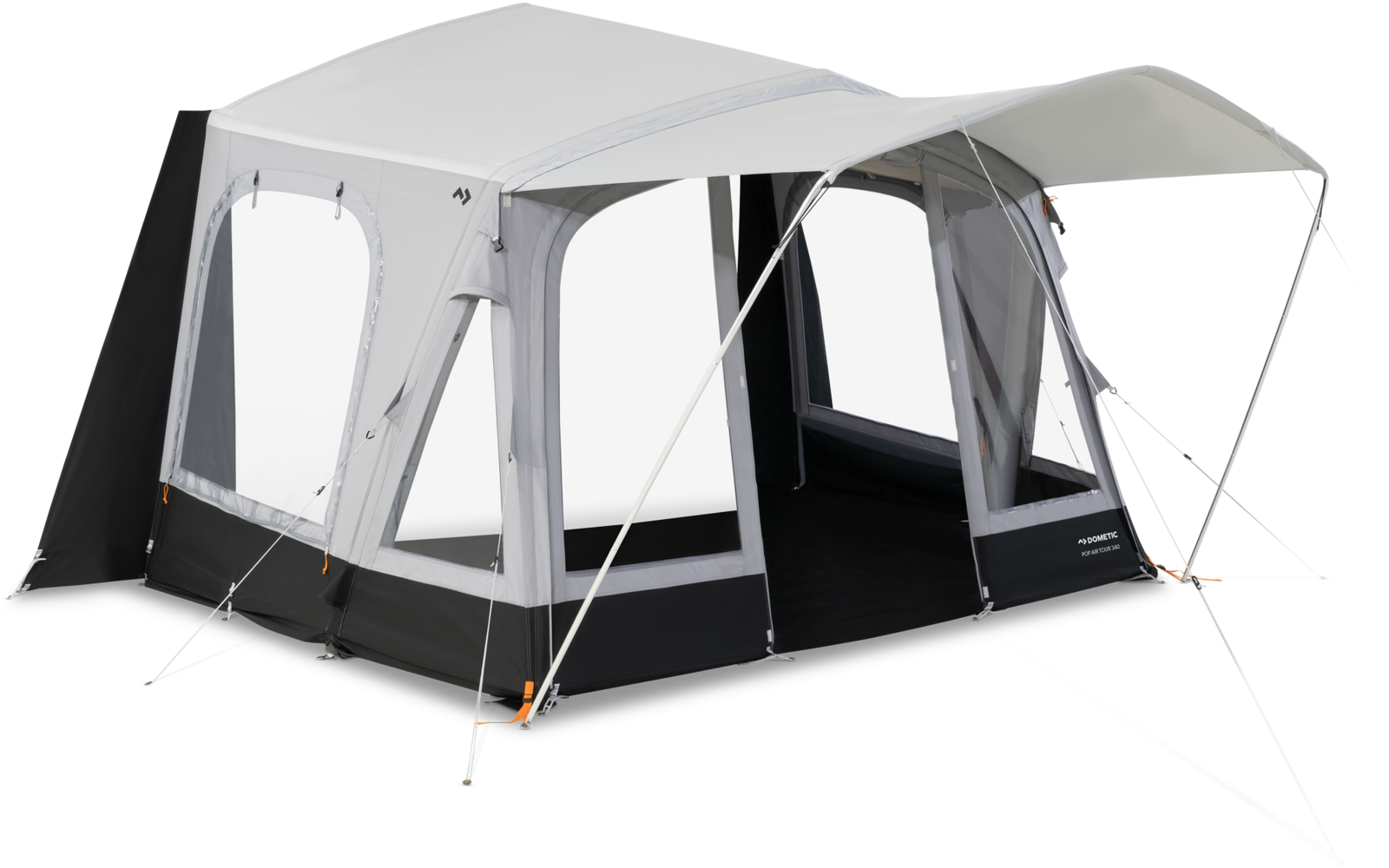  Dometic Pop AIR Tour 340 Aufblasbares Vorzelt Mit Vordach Für Eriba Wohnwagen 3,4 Meter