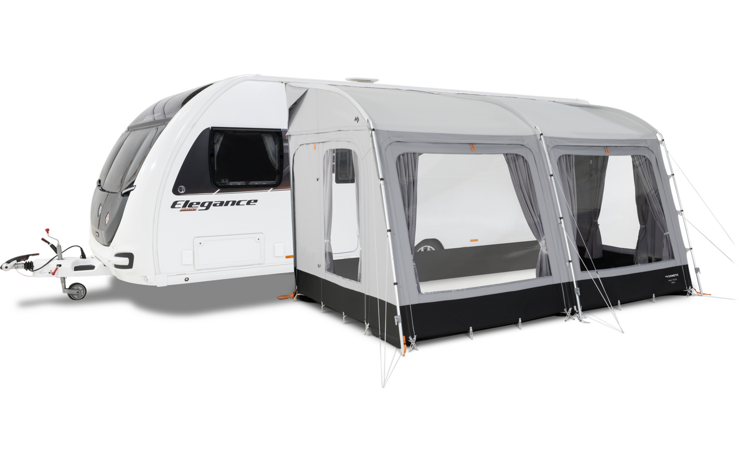  Dometic Rally Tour 260 Stangenvorzelt Für Wohnwagen 2,6 M