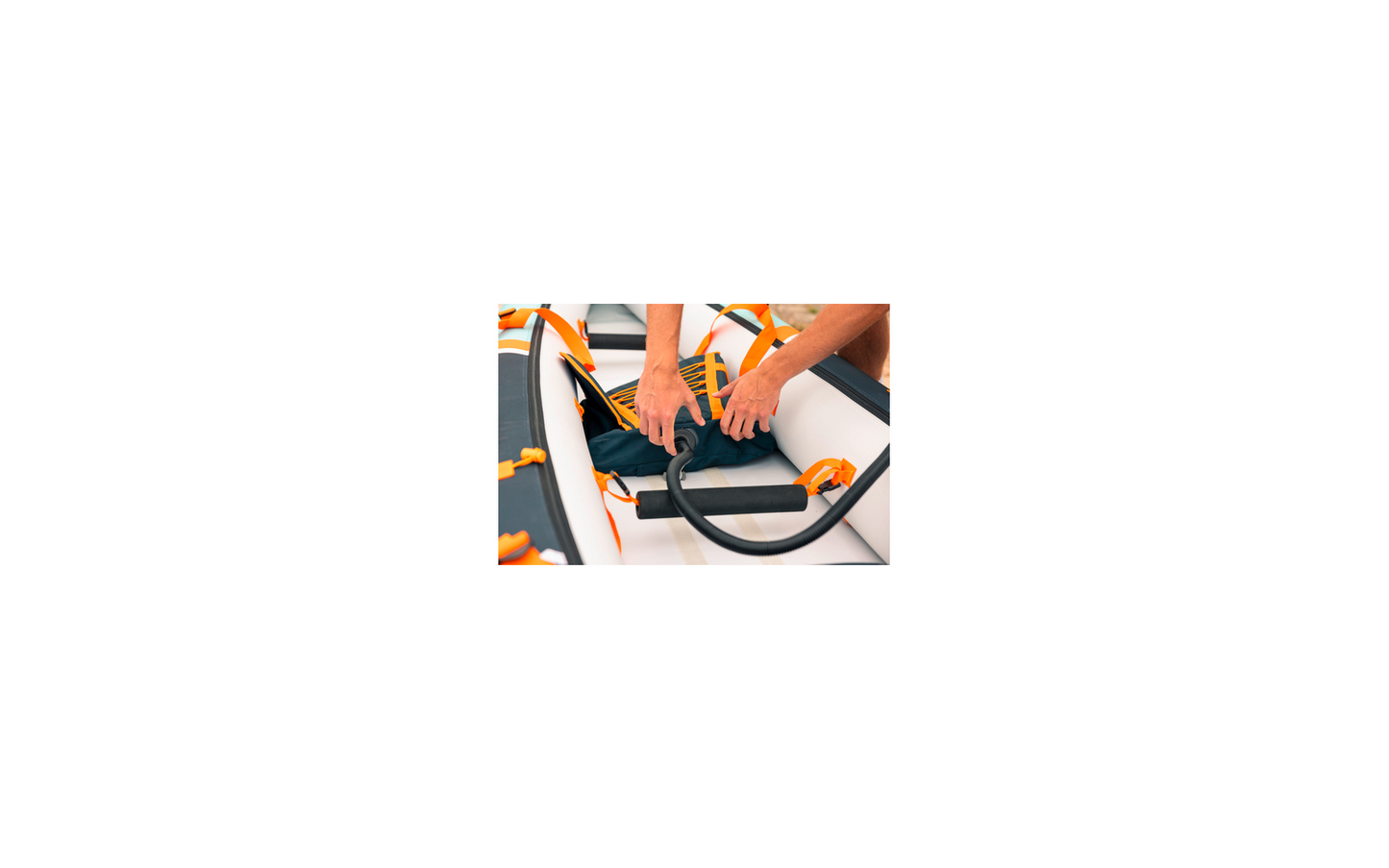  Coleman Aufblasbares Kajak Kit Sevylor Colorado 2 Personen Inkl.2 Paddel / Rucksack / Finne / Handpumpe / Aufbewahrungstasche