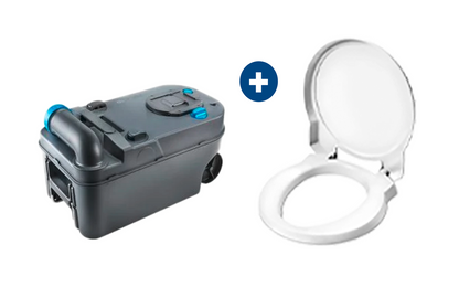  Thetford Fresh-Up Set C220 Serie Toiletten-Aufbereitungsset 2 Teilig