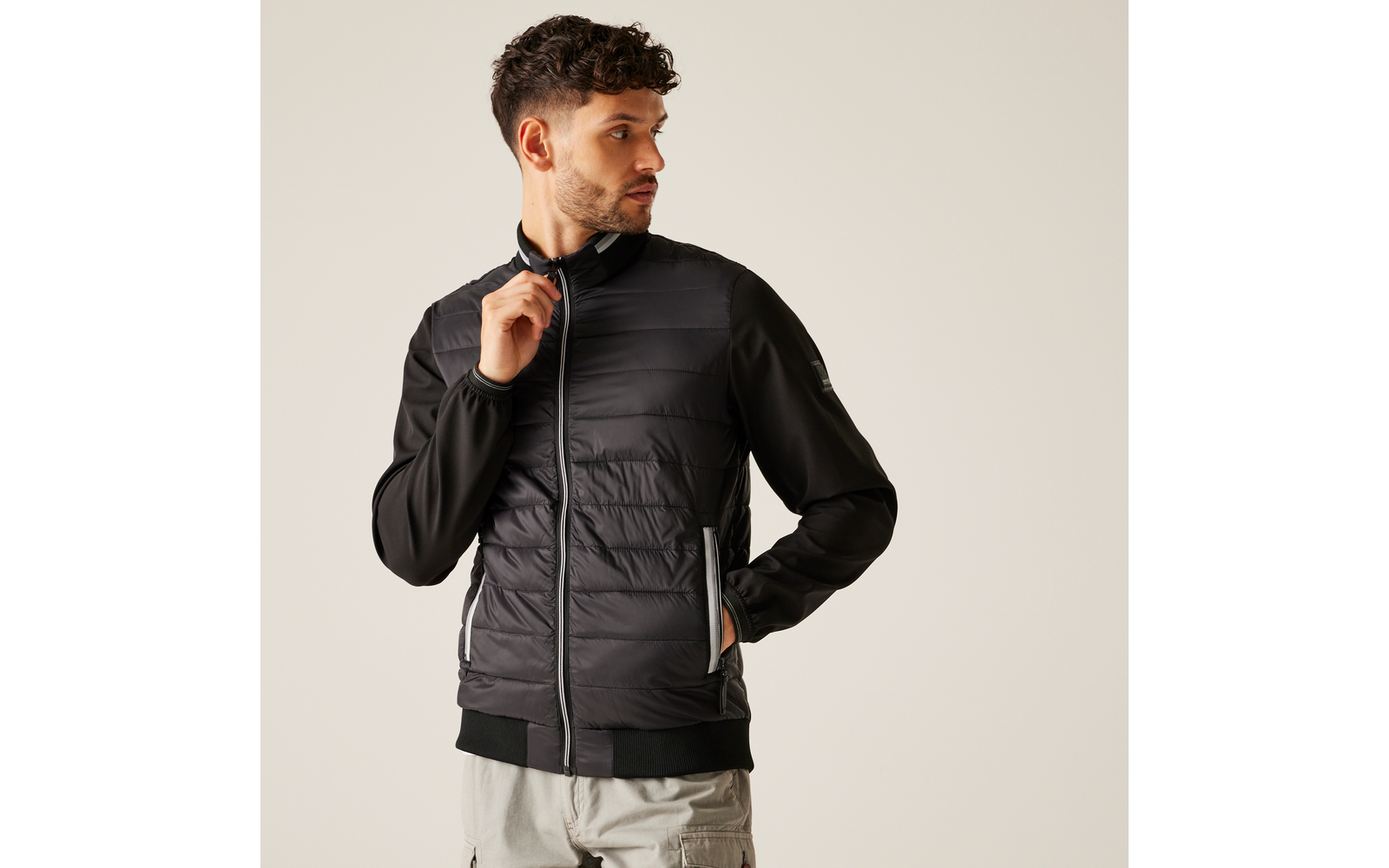  Regatta Brennon Herren Hybridjacke