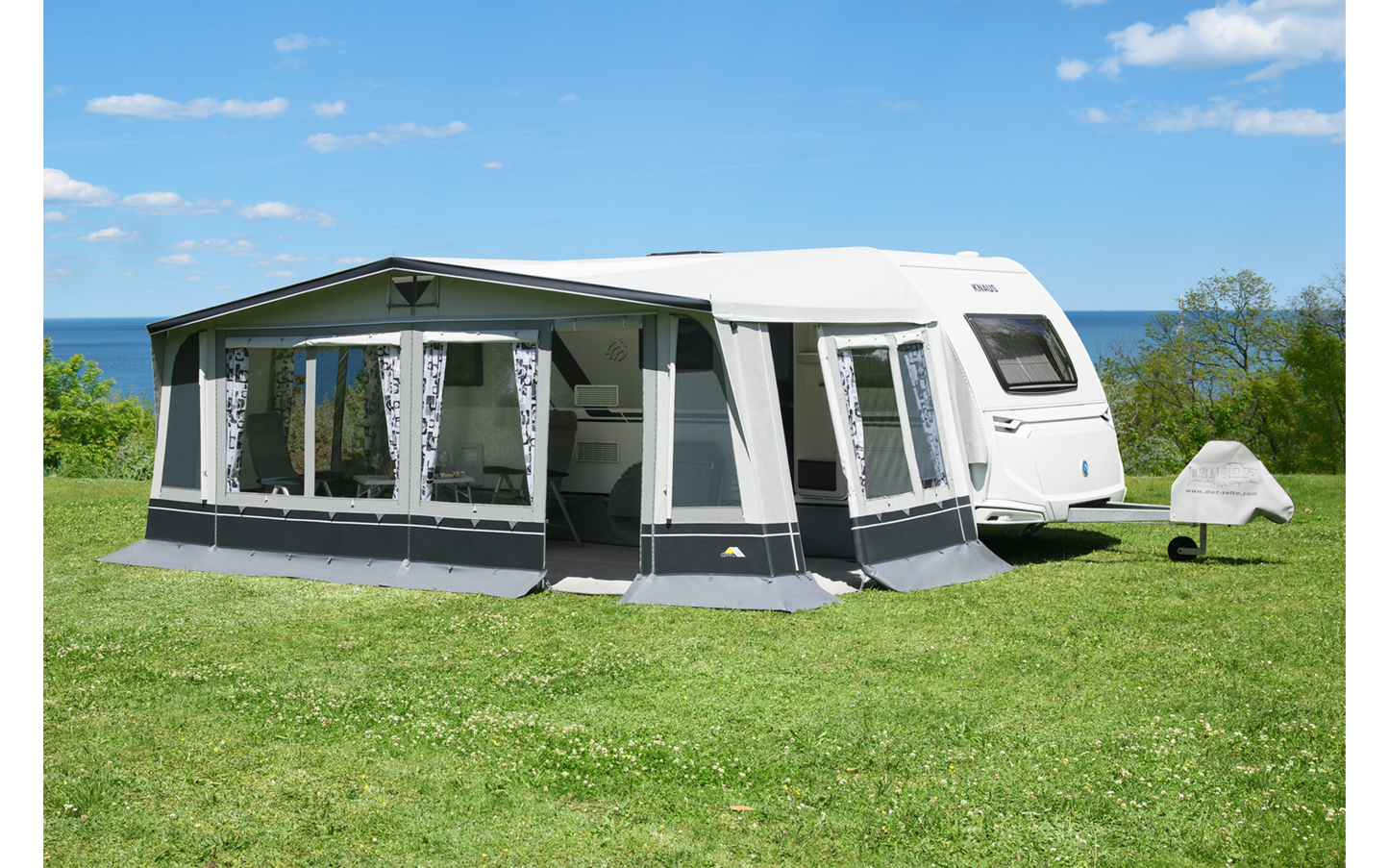  DWT Domino 250 Saisonvorzelt
