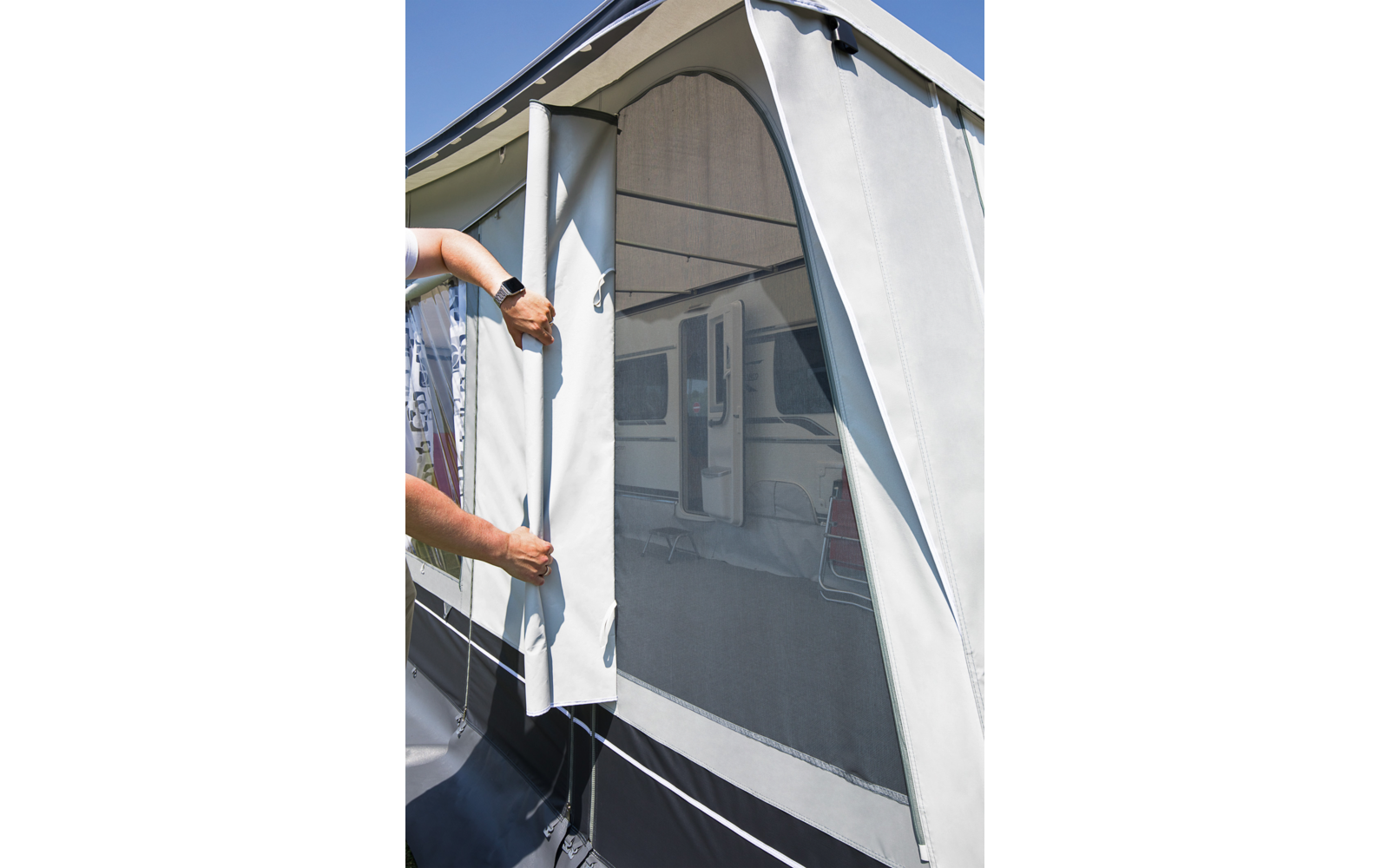  DWT Domino 250 Saisonvorzelt