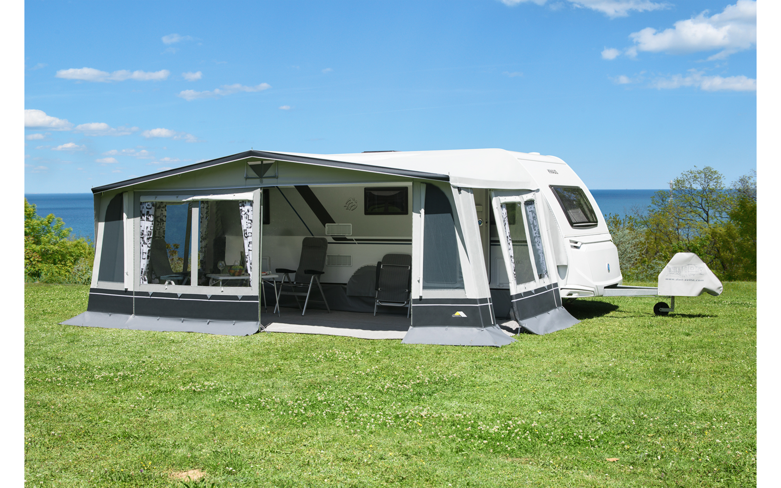  DWT Domino 250 Saisonvorzelt