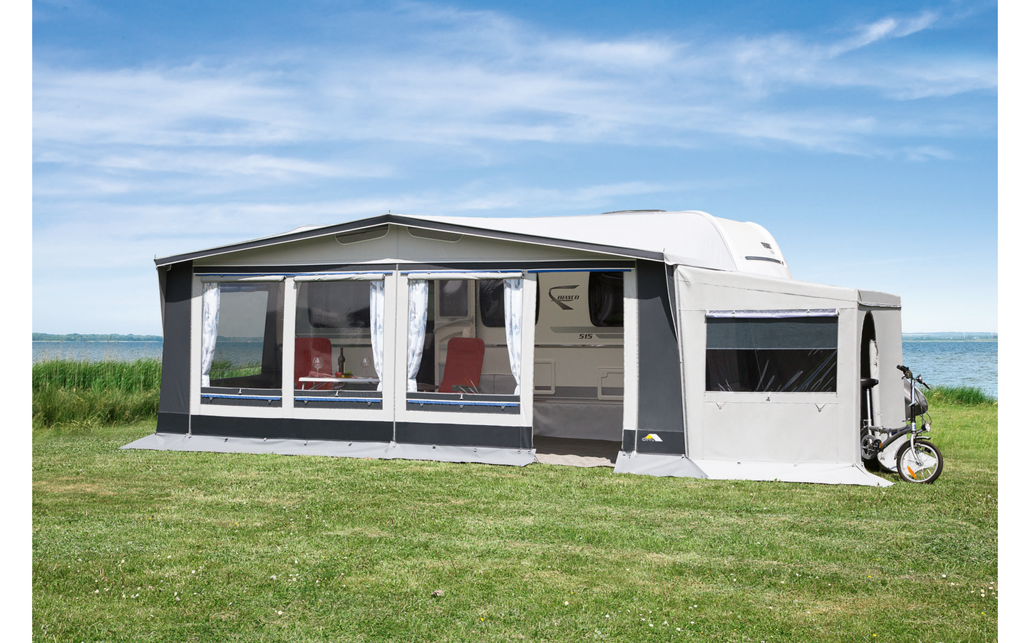  DWT Easy Polo 300 Saisonvorzelt