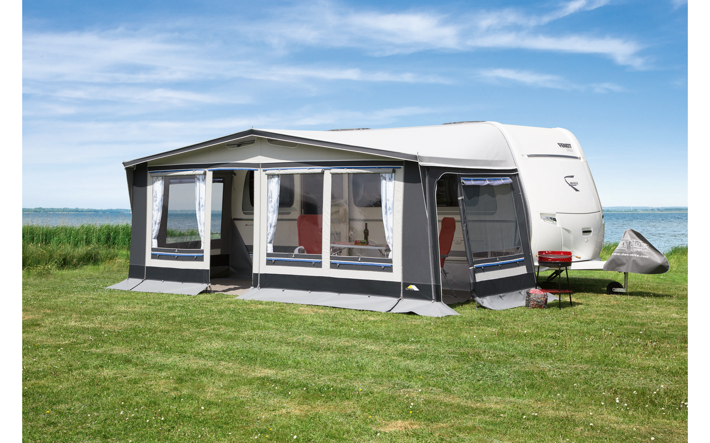  DWT Easy Polo 300 Saisonvorzelt