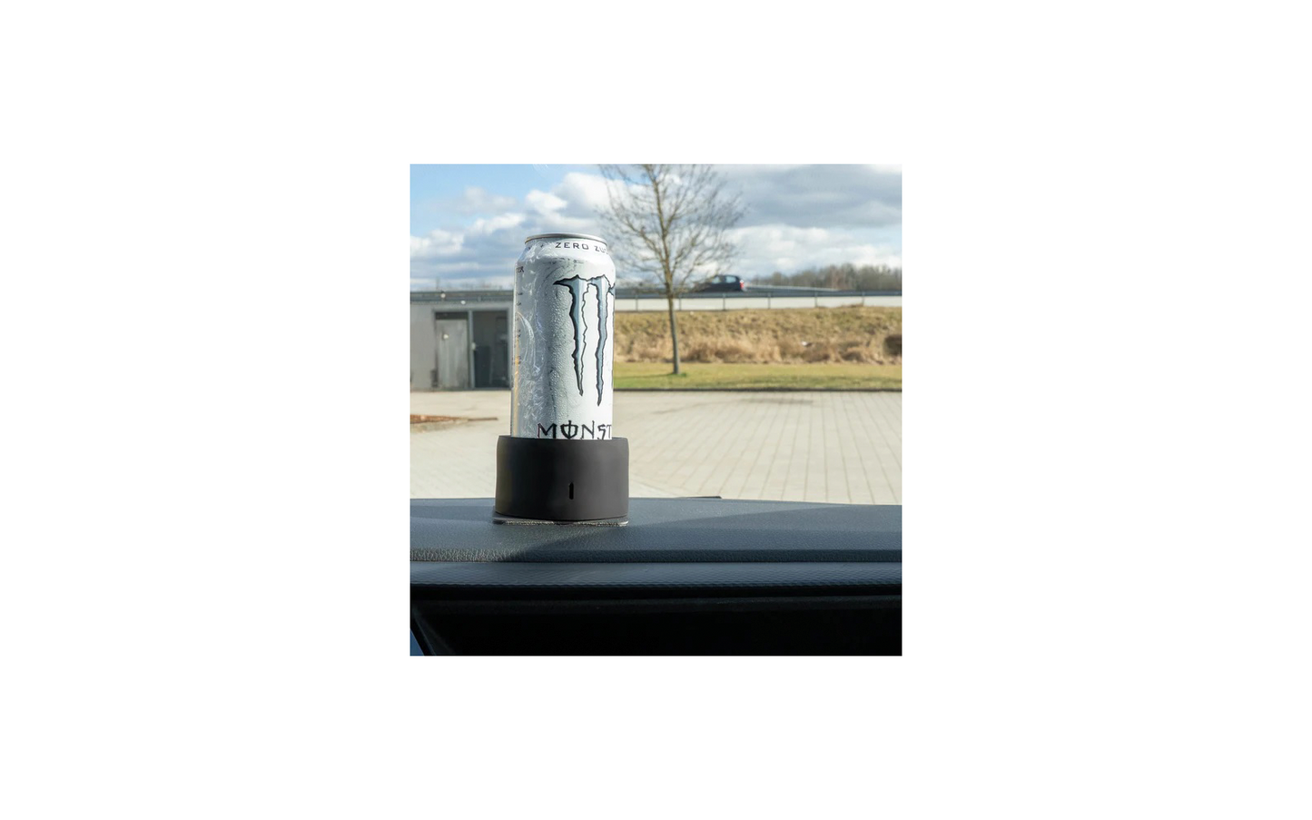  Silwy Magnet Halter Universal Für Dosen Und Flaschen Inkl. Pad