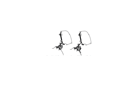  Thule Markisenadapter T 4200 PSA Für Thule Omnistor 4200 2,6 M