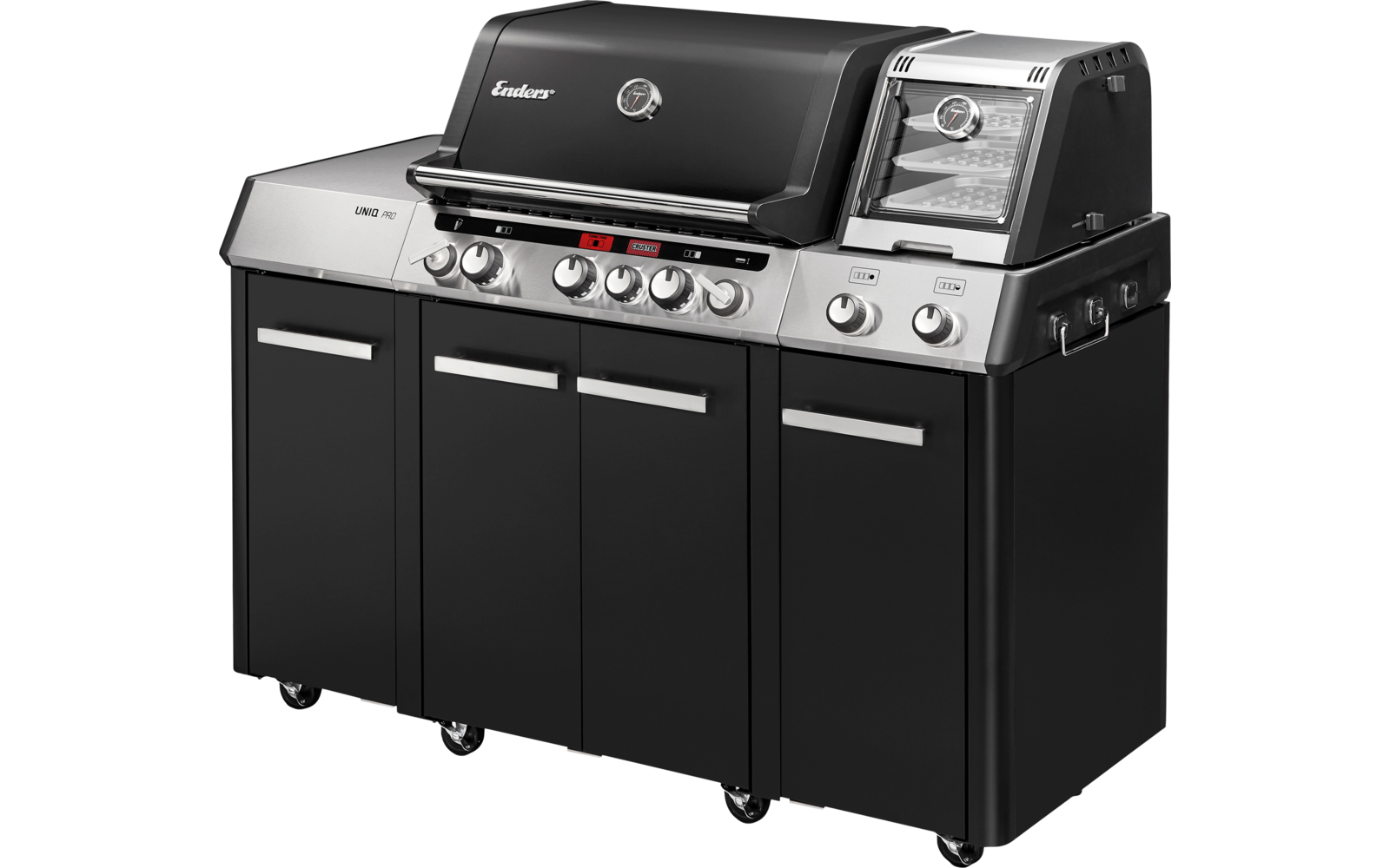  Enders Uniq Pro 3 IKO Kitchen Cruster Gasgrill 24,9 KW / 50 Mbar