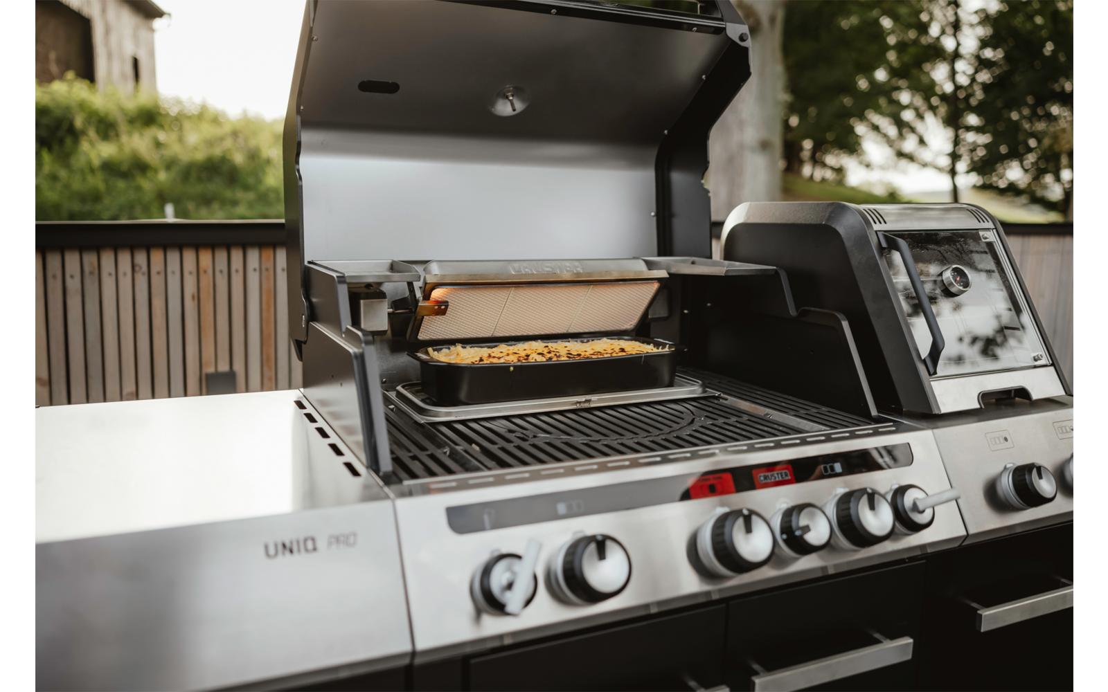  Enders Uniq Pro 3 IKO Kitchen Cruster Gasgrill 24,9 KW / 50 Mbar
