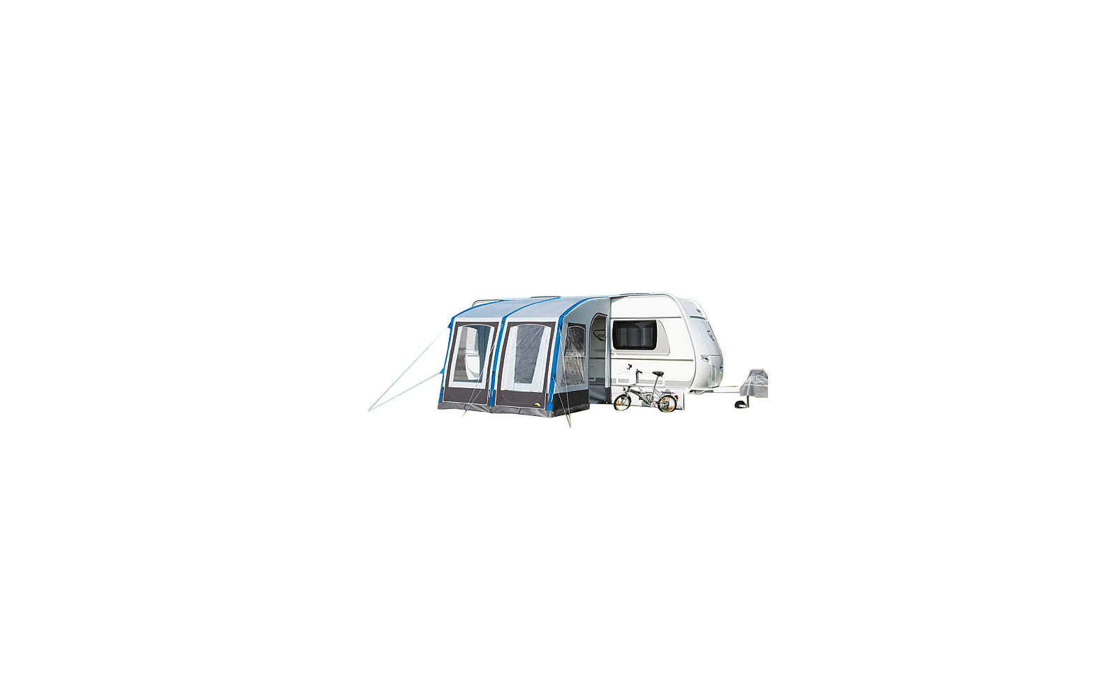  DWT Space Air HQ 320 Aufblasbares Luftvorzelt