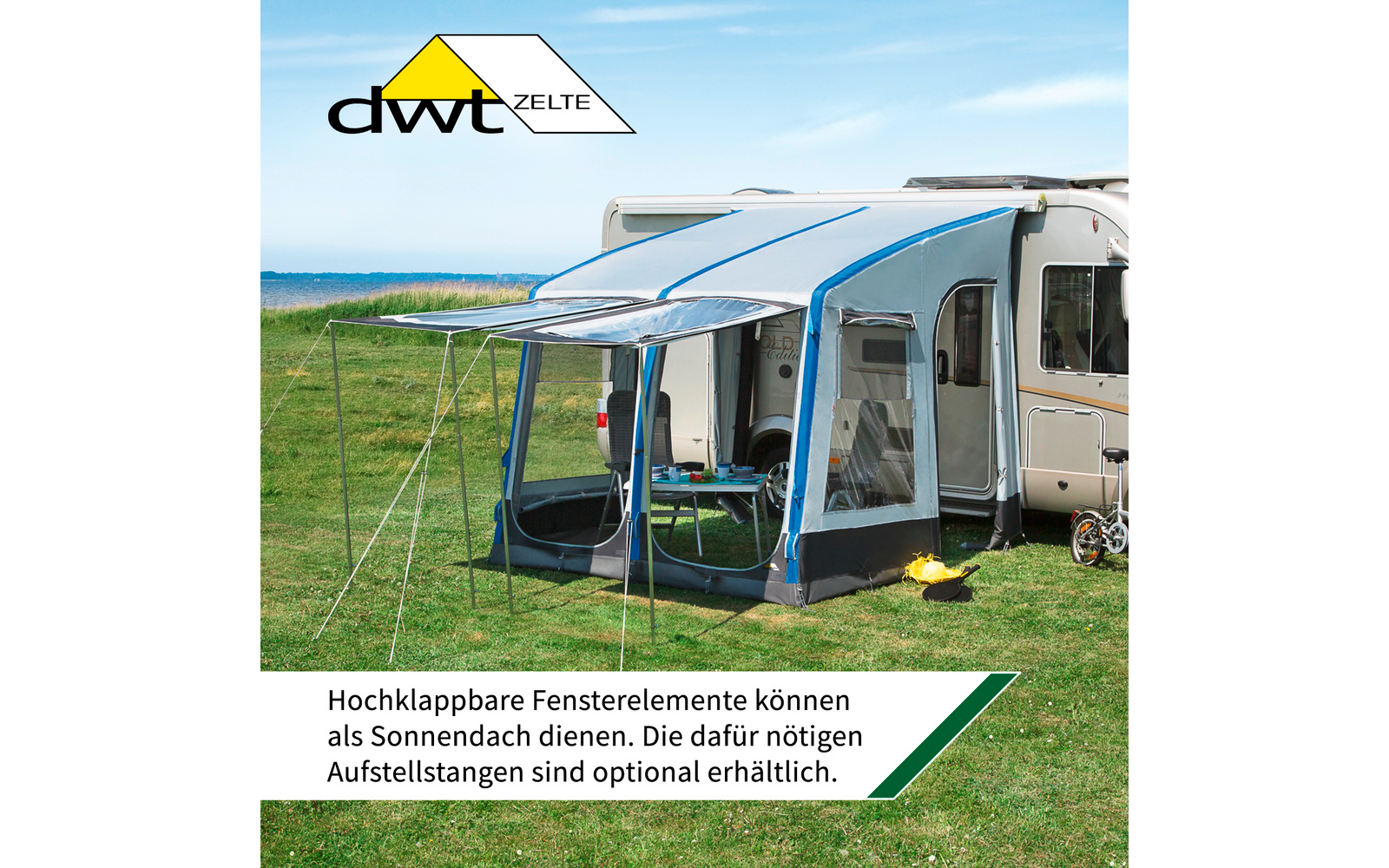  DWT Space Air HQ 320 Aufblasbares Luftvorzelt