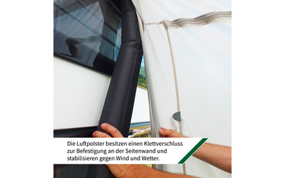  DWT Space Air HQ 320 Aufblasbares Luftvorzelt