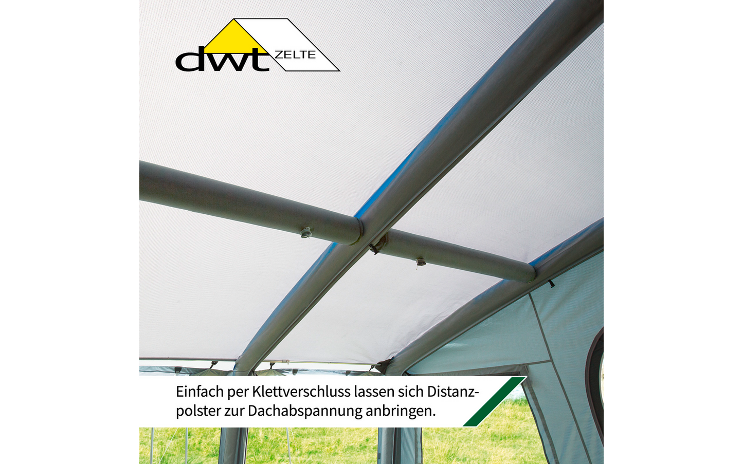  DWT Space Air HQ 320 Aufblasbares Luftvorzelt