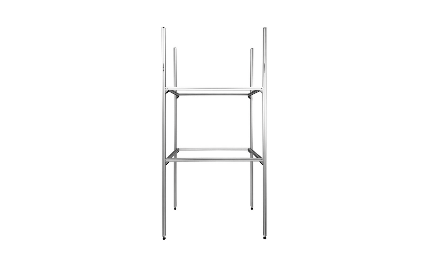  SYS-RACK 64-L-RR-1 Regal-System 65 X 40,8 X 132 Cm Passend Für Euroboxen