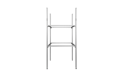  SYS-RACK 64-L-RR-1 Regal-System 65 X 40,8 X 132 Cm Passend Für Euroboxen