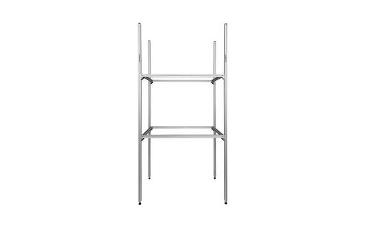  SYS-RACK 64-L-RR-1 Regal-System 65 X 40,8 X 132 Cm Passend Für Euroboxen
