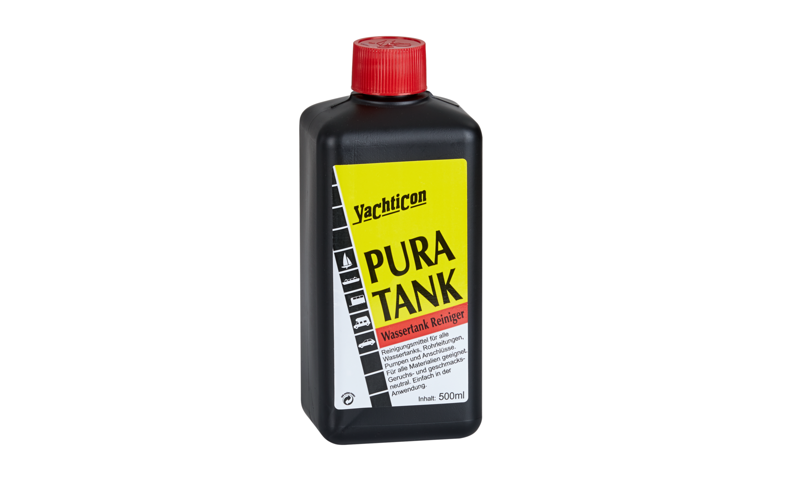Yachticon Pura-Tank Wassertankreinigung 500 Ml