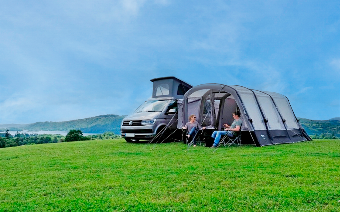  Vango Galli III Air Low / Tall Aufblasbares Busvorzelt