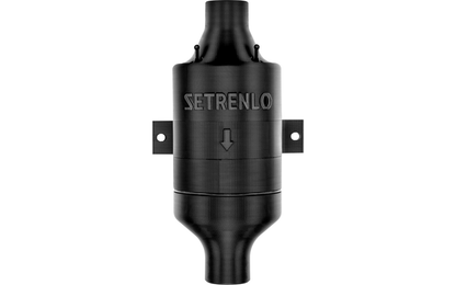  Setrelino Inline-Klo-Entlüftung Mit Aktivkohle
