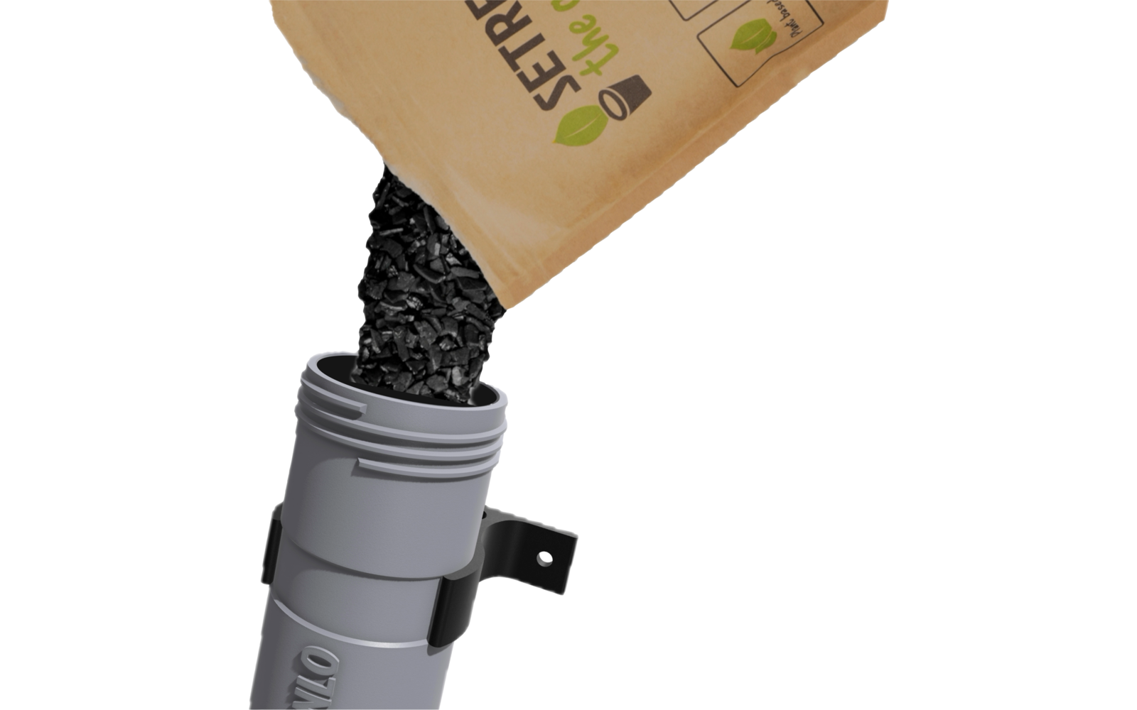  Setrenlo Abluftfilter Mit Aktivkohle Für Urin-/Fäkalien-/Abwassertank