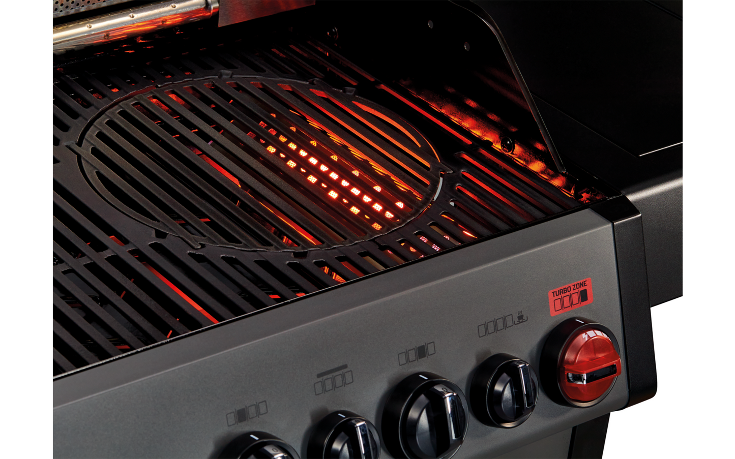  Enders BBQ Hyde 4 SIKR Turbo Gasgrill