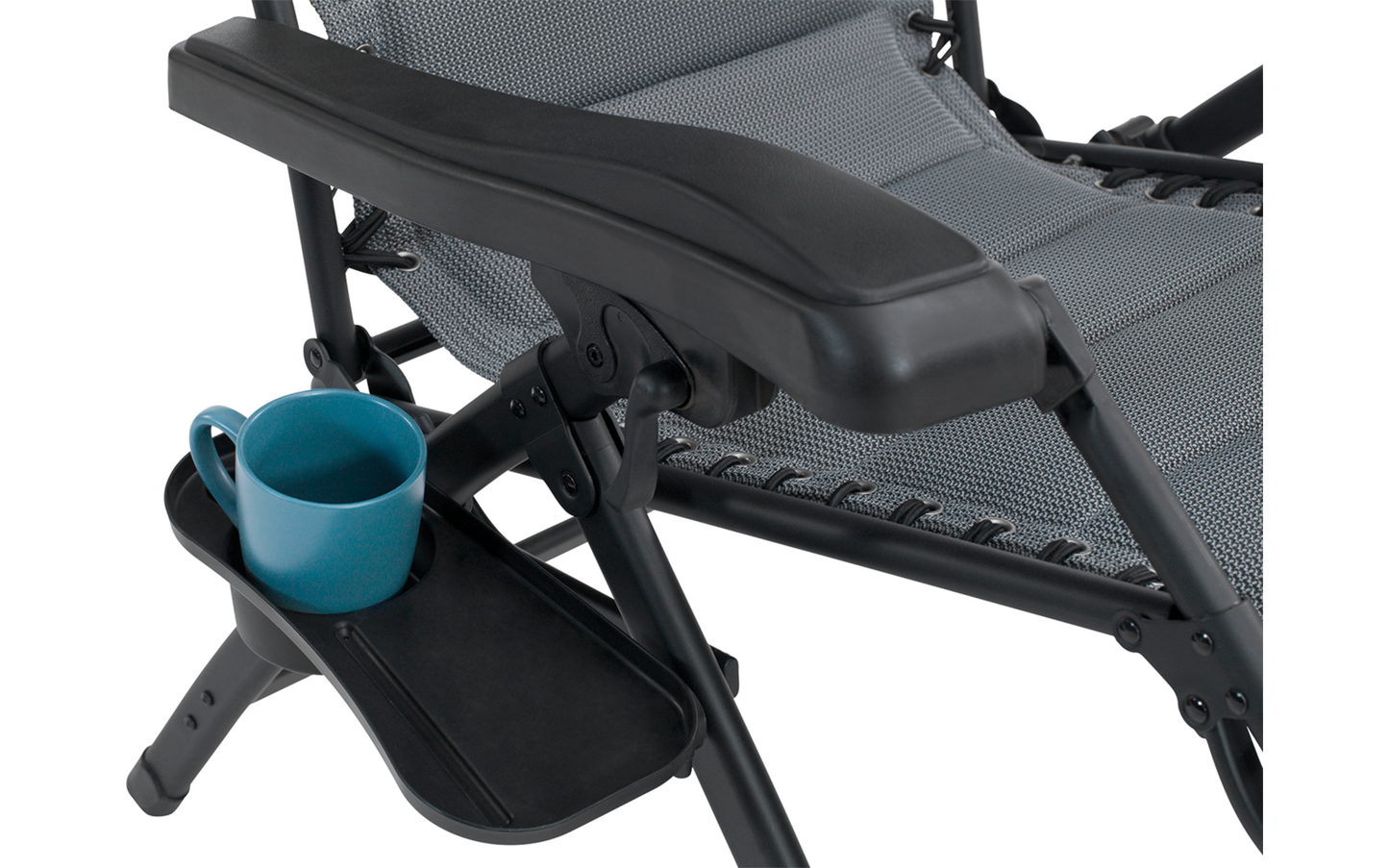  Outwell Acadia Relaxsessel Grau
