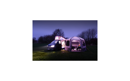  Vango Airhub Hexaway II Aufblasbares Busvorzelt