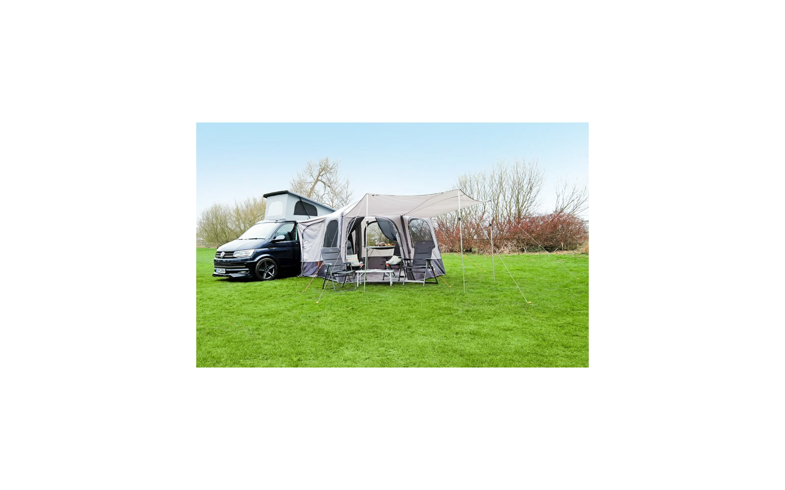  Vango Airhub Hexaway II Aufblasbares Busvorzelt