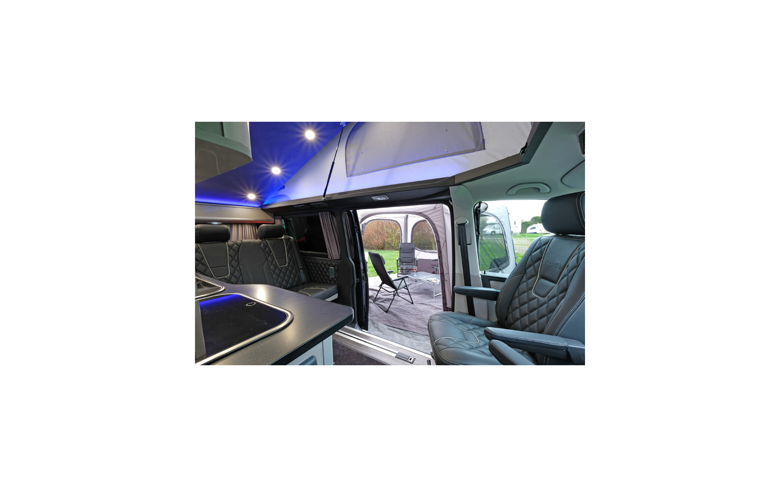  Vango Airhub Hexaway II Aufblasbares Busvorzelt