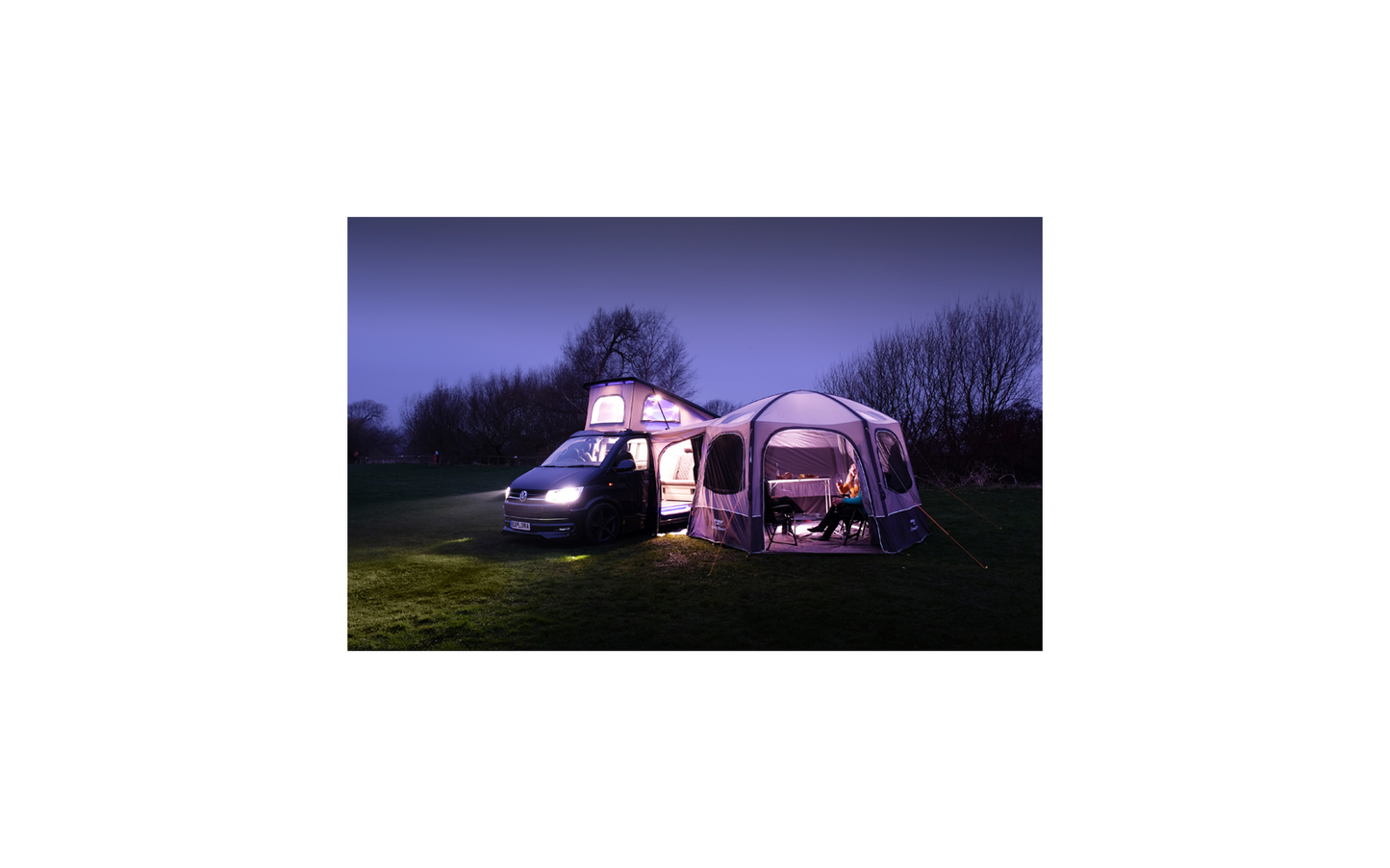  Vango Airhub Hexaway II Aufblasbares Busvorzelt