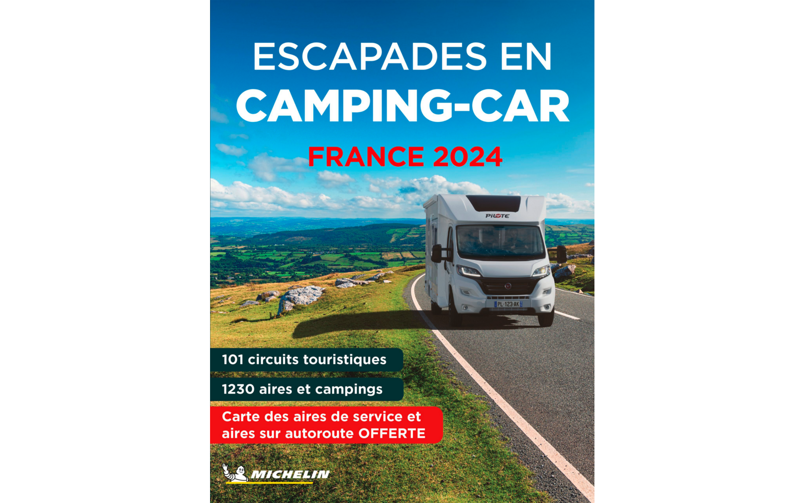Michelin Guide Escapades En Camping Car France Langue : Français