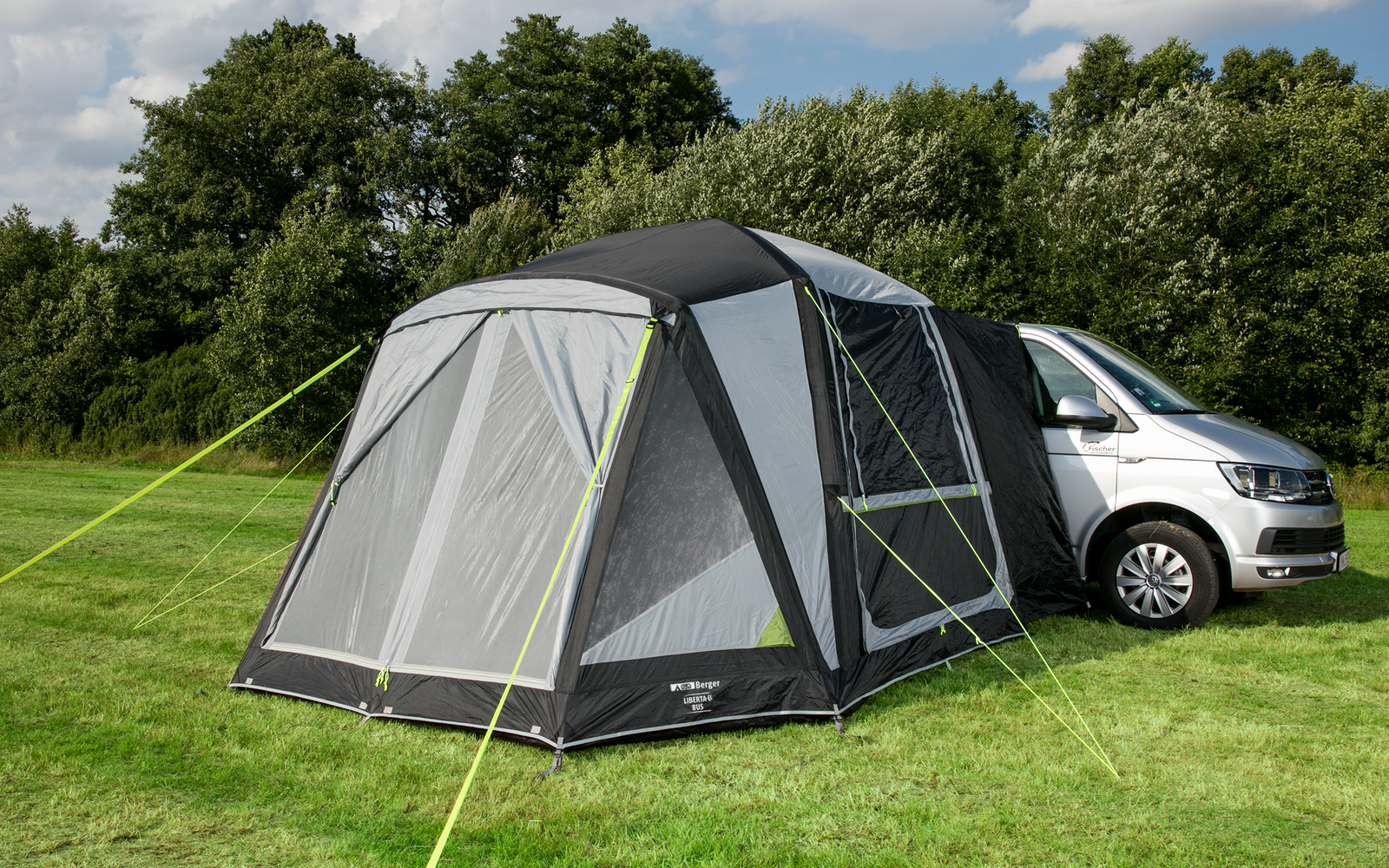  Berger Liberta Air Aufblasbares, FreistehendesVorzelt Für Campingbus
