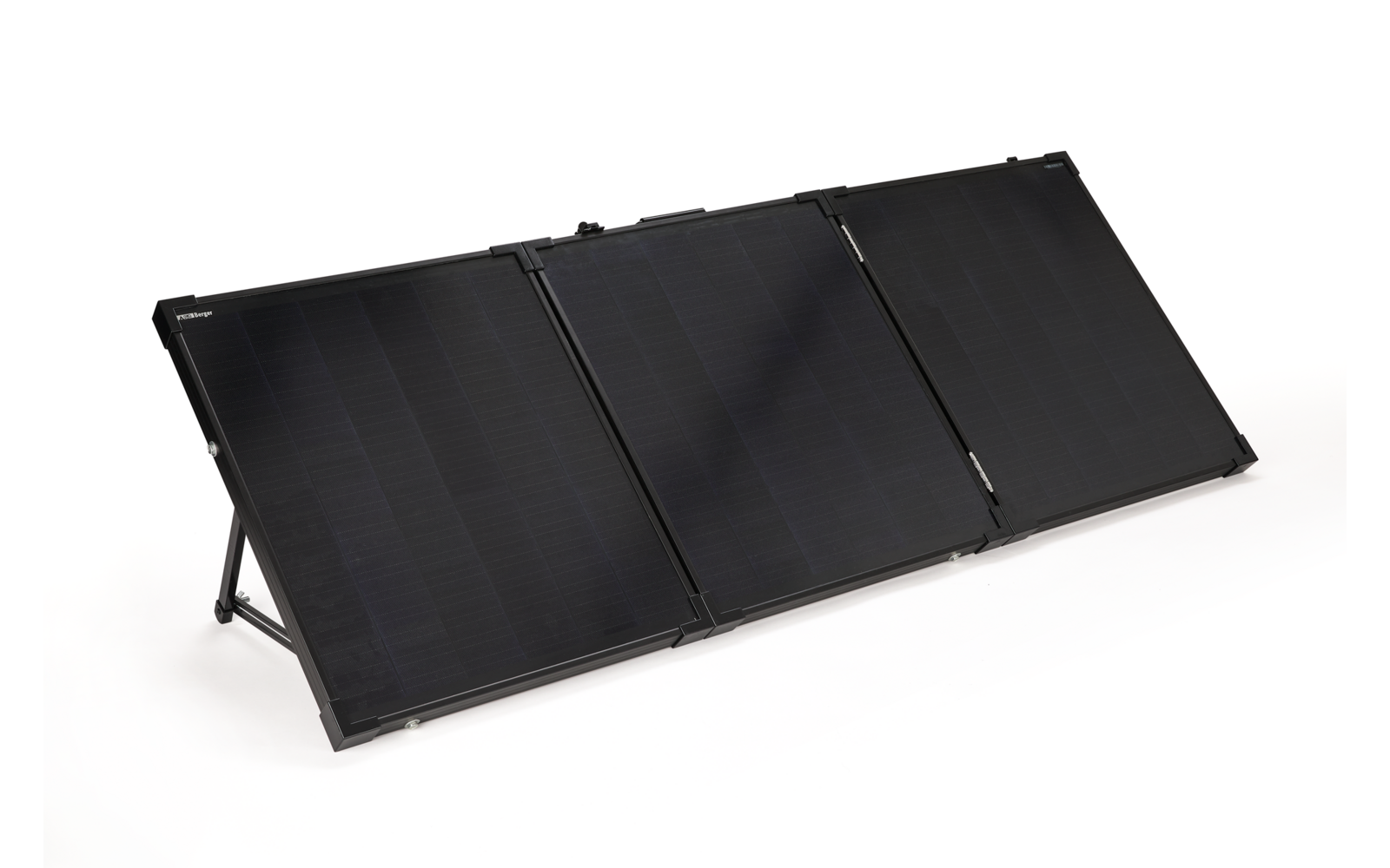  Berger Deluxe Klappbare Solaranlage / Koffer-Solaranlage