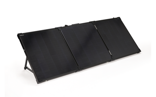  Berger Deluxe Klappbare Solaranlage / Koffer-Solaranlage