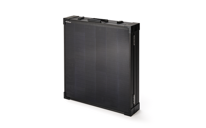  Berger Deluxe Klappbare Solaranlage / Koffer-Solaranlage
